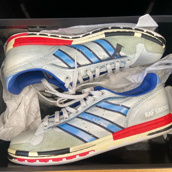 Adidas: RAF Simons Micropacer Stan Smith Sneakers - Picture 2 of 8